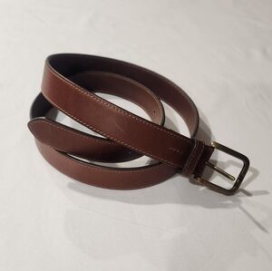 Eddie Bauer Brown Leather Belt